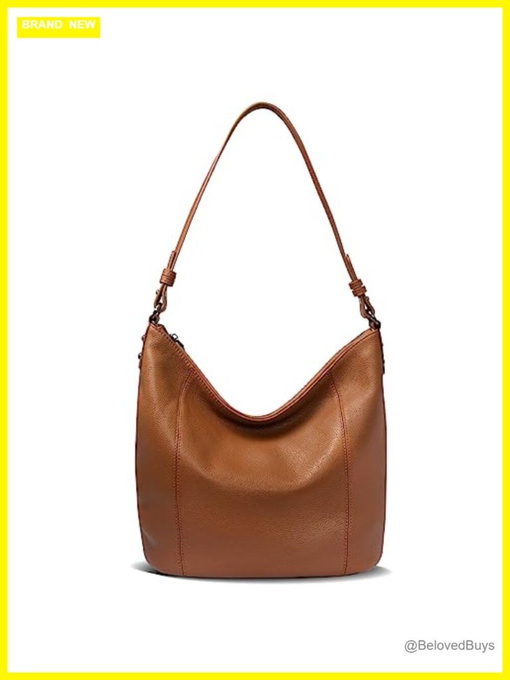Soft Leather Hobo Crossbody Shoulder Purse Tote